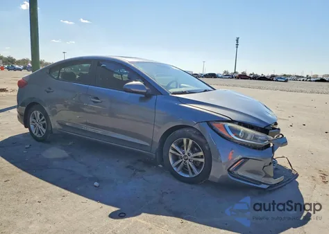 2018 Hyundai Elantra Sel z USA, uszkodzony, nr VIN 5NPD84LFXJH334901